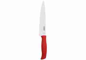 Кухонный нож Tramontina SOFT PLUS red нож кухонный 152мм инд.блистер (23663/176)