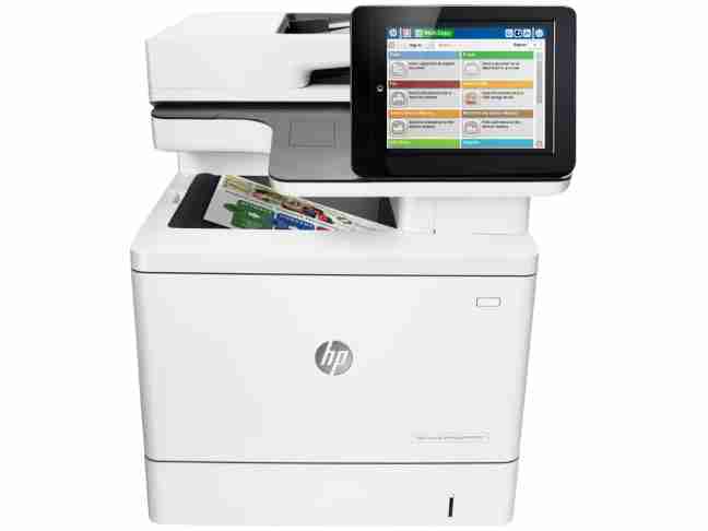 МФУ HP LaserJet Enterprise 500 M577F