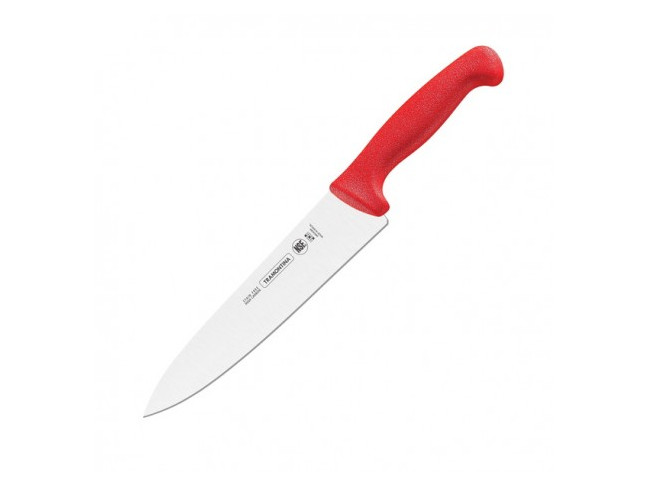Кухонный нож Tramontina PROFISSIONAL MASTER red д/мяса 152 мм (24609/076)