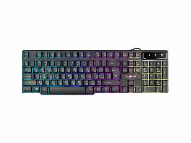 Клавиатура Defender Mayhem GK-360DL USB RGB (45360)