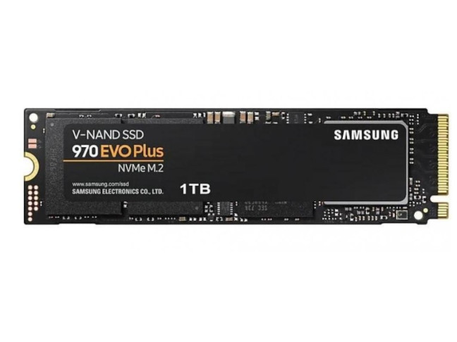 SSD накопичувач Samsung 970 EVO Plus 1 TB (MZ-V7S1T0BW)