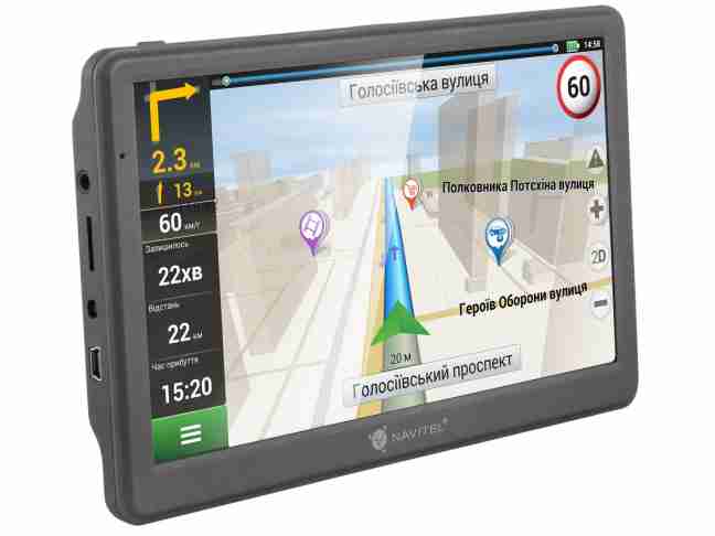 GPS-навигатор Navitel E700 PND
