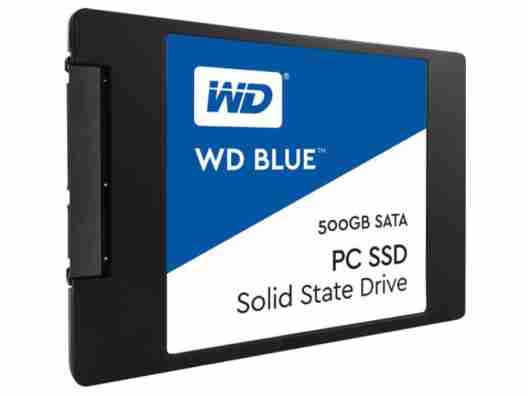 SSD накопитель WD Blue PC 500GB (BNCE5000PNC)