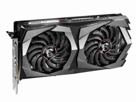 Видеокарта MSI GeForce GTX 1650 GAMING X 4G