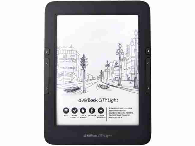 Электронная книга AirOn AirBook City Light Touch