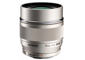 Объектив Olympus ET-M7518 75mm 1:1.8 Silver