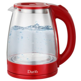 Электрочайник Dario DR1802 Red