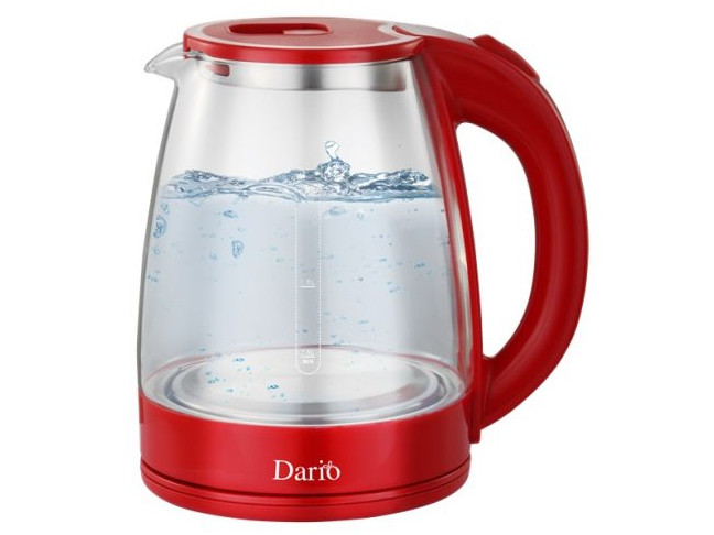Электрочайник Dario DR1802 Red