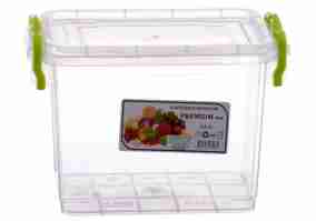 Харчовий контейнер Ал-Пластик Premium №1 (1,1 л)