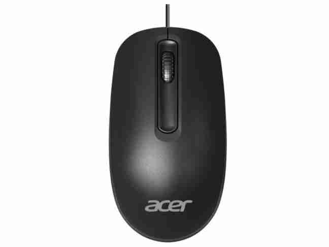 Мышь Acer WIRED USB Mouse Black (OEM) NP.MCE1A.006