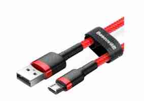 Кабель BASEUS Cafule USB to micro red CAMKLF-B09