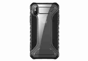 Чехол BASEUS для iPhone XS Max Michelin, Black WIAPIPH65-MK01