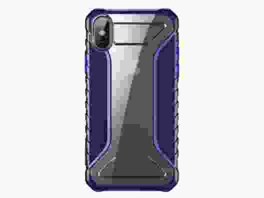 Чехол BASEUS для iPhone XS Max Michelin, Blue WIAPIPH65-MK03