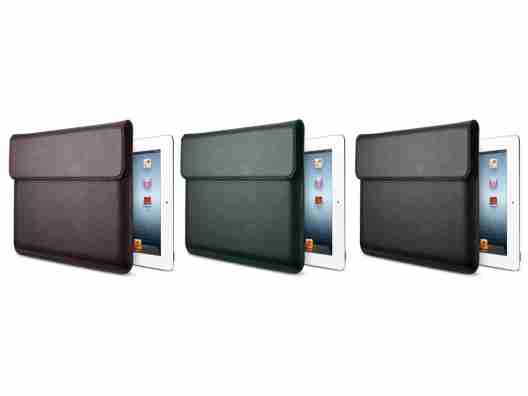 Чехол Spigen Sleeve Leather Case for iPad 2/3/4