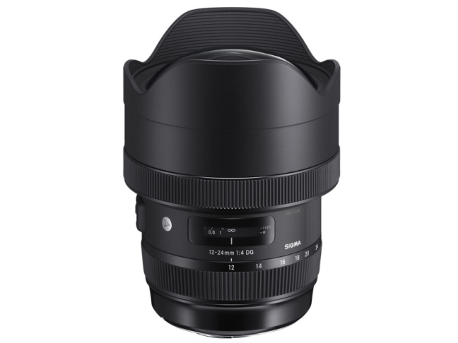 Объектив Sigma AF 12-24/4,0 DG HSM Art Canon