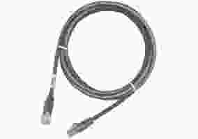 Кроссовый шнур MOLEX PC RJ45, 568B, U/UTP, stranded, PC 6, LS0H 2m Grey