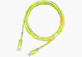 Кроссовый шнур MOLEX PC RJ45, 568B, UTP, stranded, PC 5e, LS0H 2m Yellow