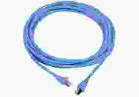 Патч-корд MOLEX PC RJ45, 568B, UTP, stranded, PC 5e, LS0H 5m Blue