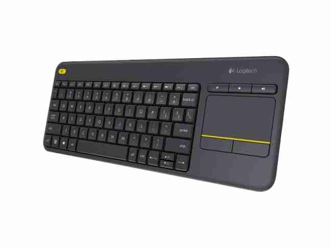 Клавиатура Logitech K400 Plus WL Black