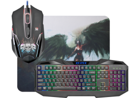 Комплект (клавиатура + мышь) Defender Reaper MKP-018 (52018)