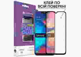 Защитное стекло MakeFuture для Samsung A20Full Cover Full Glue (MGF-SA205/MGF-SA200)