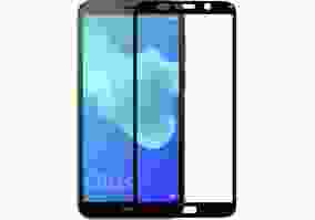 Защитное стекло MakeFuture для Huawei Y5 2018 Black Full Cover Full Glue (MGFCFG-HUY518B)