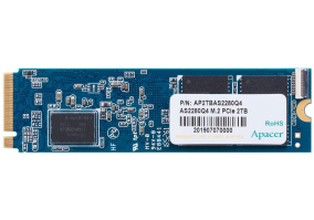 SSD накопитель Apacer AS2280Q4 500GB (AP500GAS2280Q4-1)