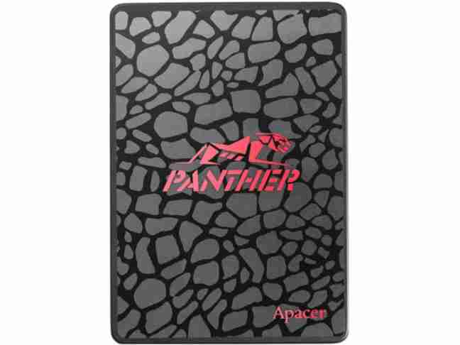 SSD накопитель Apacer AS350 Panther 1 TB (AP1TBAS350-1)