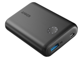 Зовнішній акумулятор (Power Bank) ANKER PowerCore II 10000 mAh Ultra-Compact PIQ2.0 (Black)