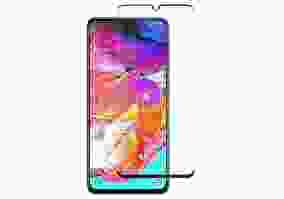 Защитное стекло PowerPlant для Samsung Galaxy A70 SM-A705 Black (GL606887)