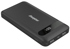 Внешний аккумулятор (Power Bank) Energizer UE10036-10000 mAh Li-pol Black