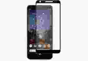 Захисне скло PowerPlant для Google Pixel 3a Black (GL607006)