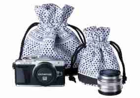 Дизайнерский мешочек для камеры Olympus CBG-10 Camera Pouch Killing Me Softly