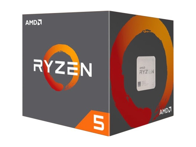 Процеcсор AMD Ryzen 5 1600 (YD1600BBAFBOX)