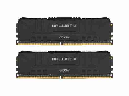 Модуль памяти Crucial Ballistix DDR4 2x8Gb 3200Mhz BL2K8G32C16U4B Black