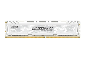 Модуль памяти Crucial Ballistix Sport LT DDR4 16Gb 3000Mz BLS16G4D30AESC Whit