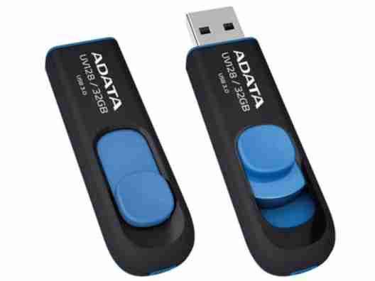 USB флеш накопитель A-Data AUV128-64G-RBE UV128
