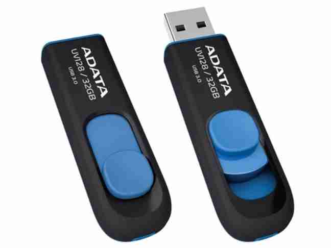 USB флеш накопитель A-Data AUV128-64G-RBE UV128