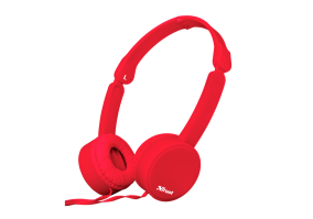 Наушники Trust Nano Headphones Sum-Red