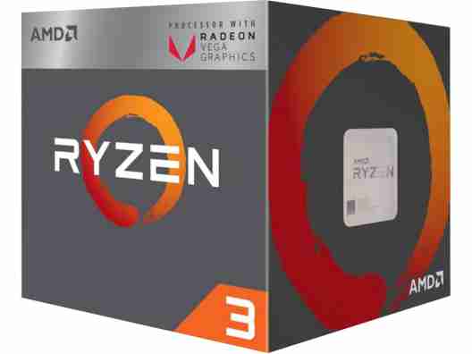 Процеcсор AMD Ryzen 3 2200G (YD2200C5FBBOX)
