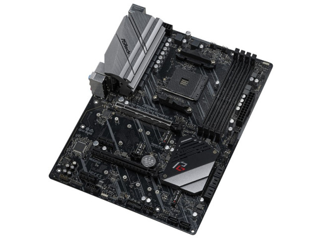 Материнская плата ASRock X570 Phantom Gaming 4