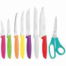 Набір ножів Tramontina Plenus, 8 предметів (23498/917)