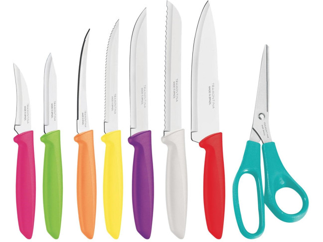 Набір ножів Tramontina Plenus, 8 предметів (23498/917)