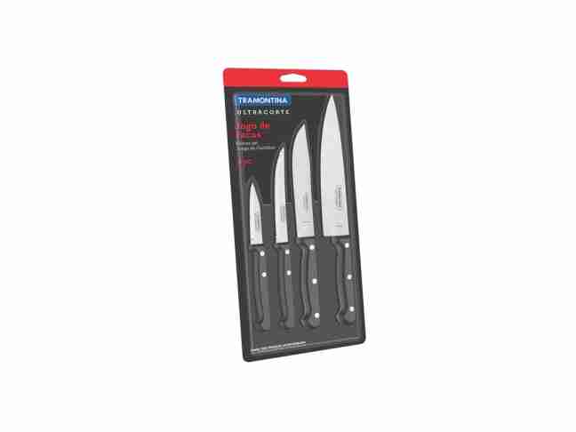 Набір ножів Tramontina Ultracorte, 4 предмети (23899/061)