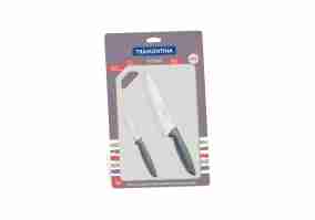 Набор ножей Tramontina Plenus и пластиковая разделочная доска (23498/614)