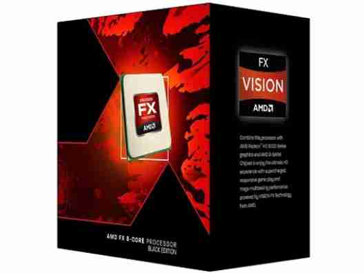 Процеcсор AMD FX-8320 (FD8320FRHKBOX)