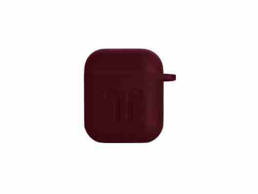 Чехол 2E для Apple AirPods Pure Color Silicone Imprint 1.5 мм Marsala (-AIR-PODS-IBSI-1.5-M)