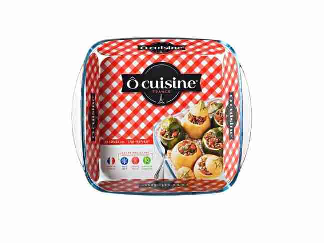 Форма для выпекания O Cuisine O CUISINE д.запек/квадрат/ 21х21 см