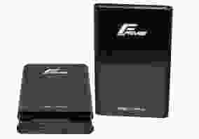 Зовнішня кишеня Frime SATA HDD/SSD 2.5", USB3.1 Type-C, Metal, Black (FHE40.25U31)