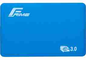 Внешний карман Frime для HDD/SSD 2.5" SATA USB 2.0 Blue (FHE31.25U30)